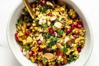 Zesty Moroccan Quinoa Medley