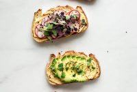 Effortless Hummus Toast Explorations
