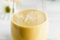 Plant-Based Mango Lassi Bliss