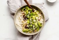 Tropical Coconut Cashew Bircher