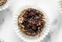 Fudgy Date & Chocolate Bites
