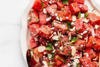 Minty Watermelon Feta Fusion