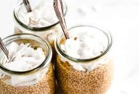 Silky Orange Dream Chia Pudding