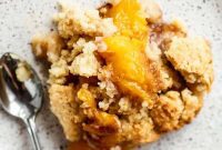Luscious Gluten-Free Peach Cobbler