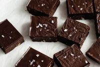 Decadent No-Bake Fudge Brownies