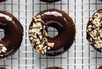 Soft Baked Vegan Banana Bread Donuts
