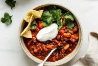 Hearty Instant Pot Vegan Chili