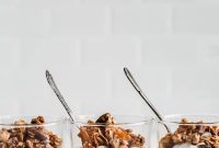 Citrus Cardamom Tahini Granola Crunch