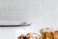 Cozy Vegan Pumpkin Spice Cinnamon Buns