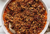 Vegan Sweet Potato Casserole