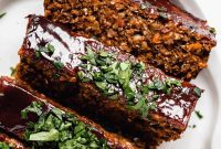 Comforting Plant-Based Lentil Loaf