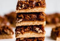 Wholesome Pecan Pie Squares
