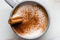 Warm Vegan Pumpkin Spice Delight