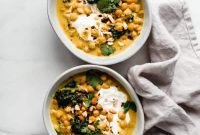 Creamy Coconut Chickpea Stew
