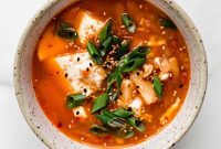 Spicy Korean Soft Tofu Stew