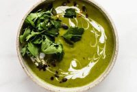 Velvety Creamy Broccoli Slow Cooker Soup