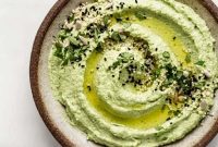Vibrant Edamame Hummus