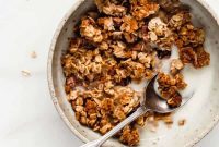Spiced Banana Bread Granola