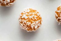 Sun Kissed Apricot Coconut Power Bites