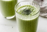 Vibrant Matcha Smoothie