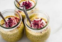 Golden Glow Chia Pudding