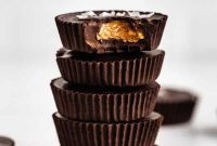 Decadent Dark Chocolate Almond Butter Delights