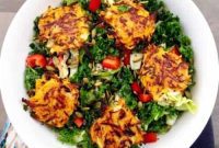 Sweet Potato Hash & Kale Power Bowl
