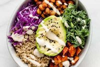 25 Deliciously Simple Buddha Bowl Creations