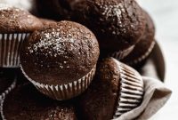 Guilt-Free Cozy Gingerbread Muffins