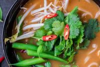 No-Fuss Tom Yum Soup