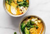 Effortless Vegetarian Laksa