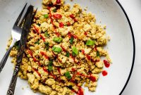 Next-Level Tofu Scramble