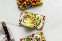 Avocado Toast: Three Creative Twists