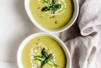 Velvety Plant-Based Asparagus Soup