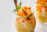 Sunshine Mango Chia Pudding