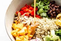 Zesty Southwestern Quinoa Power Bowl