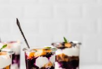 Layered Yogurt and Granola Bliss