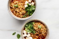 Fiery Kimchi Ramen