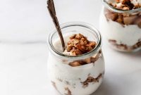 Cinnamon Apple Parfait Stacks