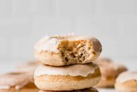 Sweet & Salty Vegan Maple Rings