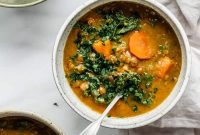 Heartwarming Plant-Based Soups for Cozy Days