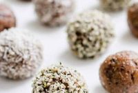 Almond Butter Energy Boosters