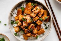 Caramelized Tofu
