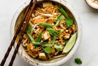 Squash Noodle Pad Thai