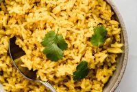 Golden Turmeric Rice