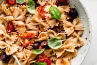 Sun-Drenched Mediterranean Pasta
