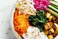 Vibrant Vegan Bibimbap