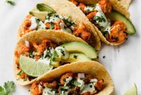 Your New Favorite Buffalo Cauliflower Tacos