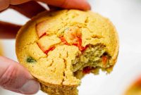 Golden Chickpea Quiche Bites