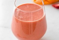 Tropical Strawberry Mango Delight
